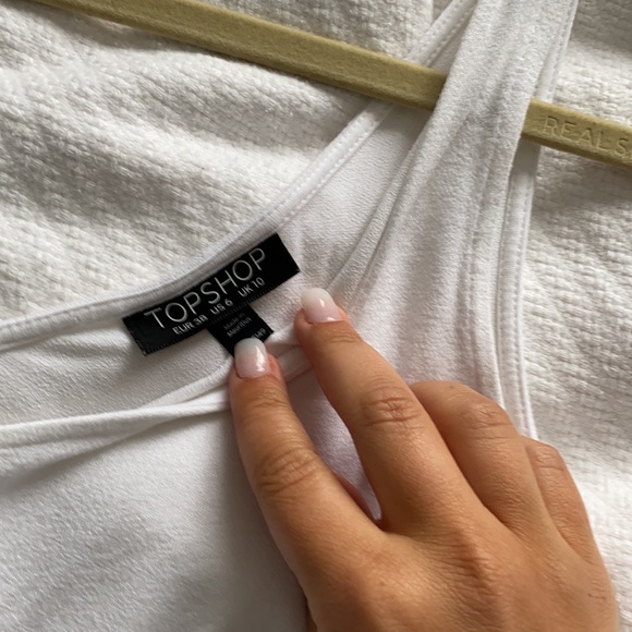 Top shop white tank top - Picture 3 of 3